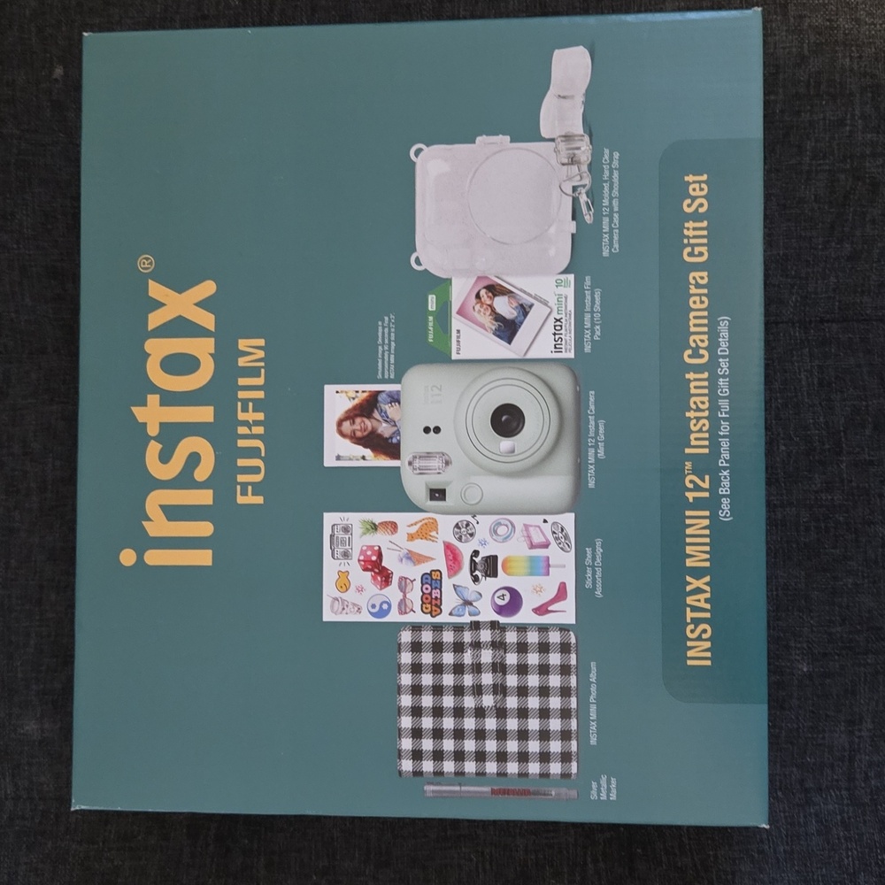 COPY - Instax Mini 12 Holiday Bundle - Green